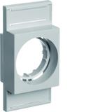 Pokrywa gniazd bezp. LExxxx 1P DII E27 25A szara DAKII LE27AD HAGER