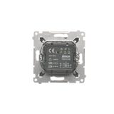 Simon 54 Ściemniacz dwuprzyciskowy 40–500 W (300 VA) antracyt D75310.01/48 KONTAKT