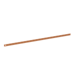 ZX1054 Szyna Cu 20x5mm 3F