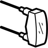 PLEXO55 ŻARÓWKA ZIELONA 15MA/12V, Legrand