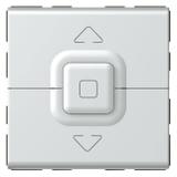 Mosaic Łącznik Sterowania Rolet 500W 2 Moduł Aluminium 079226 LEGRAND