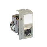 LIVING NOW - GNIAZDO RJ45 - STP - KAT.6A - 1 MODUŁ - PIASKOWY BEŻ, Bticino
