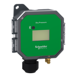 EPP301LCD, przetwornik różnicy ciśnień i prędkości, panelowy, 25…250 Pa, 2,5…15 m/s, 0-10V/4-20mA, w