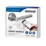 Klamka z zamkiem szyfrowym IP20 Otwieranie na PIN i Bluetooth OR-ZS-850 ORNO