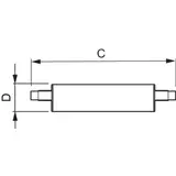 Halogen LED R7S 14W=120W 2000lm / ściemnialna 4000K barwa neutralna LED linear D 14-120W R7S 118 840