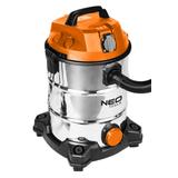 Odkurzacz przemysłowy 1400W, zbiornik 30l