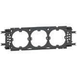 Uchwyt Do Montażu Osprzętu Dlp 3 Mechanizmy 60Mm Pokrywa 85Mm Aluminiowy /5 Szt./ 011169 LEGRAND