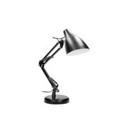 Lampka biurkowa DIAN 60W stalowa regulowana czarna DL-1/B ORNO