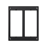 Simon Connect Ramka 2-modułowa S500 (element zapasowy) szary grafit