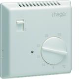 Termostat bimetalowy z wyłącznikiem ręcznym 230V 1P 10A EK051 HAGER