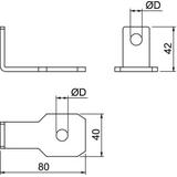 AB EX ISG SW M12 Wspornik łączeniowy