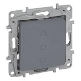 Niloe Selection - Łącznik Do Bezpośreniego Sterowania Roletami 10 Ax Stal 762311 LEGRAND