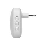 Dzwonek bezprzewodowy PRESSO AC z przyciskiem kinetycznym learning system 36 dźwięków DB-1 ORNO