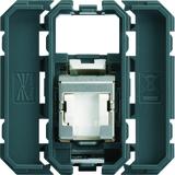 gallery Gniazdo informatyczne RJ45 kat 6 STP, 2M/1M WXF226 HAGER