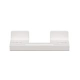 Simon 55 Podstawka na telefon do ramek Line Biały mat