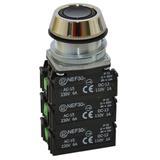 Przycisk NEF30-UK5X czarny W0-NEF30-UK 5X S PROMET