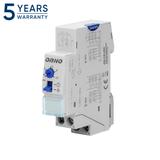 Automat schodowy instalacja 3 lub 4 żyłowa 1 moduł DIN TH-35mm OR-CR-230 ORNO