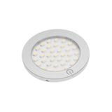 OPRAWA LEDOWA Z WŁĄCZNIKIEM CASTELLO, 12V DC, 36 SMD3528, CIEPŁY BIAŁY, 200CM PRZEWÓD Z MINIAMP