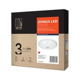 ZONDA LED 16W plafon z czujnikiem ruchu 1100lm IP20 4000K poliwęglan mleczny biały AD-PL-6076WLPMR4