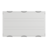AG233 Maskownica pełna 450x750mm