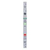 Lampka kontrolna zasilania 1/3S 110V AC/DC 2xLED CZERWONA/ZIELONA LK-702-110V F&F