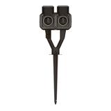 NOWE PLEXO - GNIAZDO OGRODOWE 2X2P+Z KOMPLET NATYNKOWY 16A-250V ANTRACYT 069749L LEGRAND
