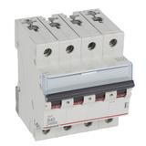 WYŁĄCZNIK NADPRĄDOWY S 314 4P B 40A 10000A SERII TX3, Legrand