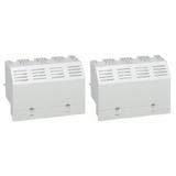 Zestaw 2 Osłon Przyłączy DPX-Is 250 026287 LEGRAND