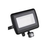 Projektor LED 50W z czujnikiem ruchu ANTEM LED 50W-NW-SE B czarny 4000lm 4000K 33208 KANLUX