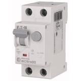 HNB-C16/1N/003 Wyłącznik różnicowonadprądowy 6kA C16A 1P+N 30mA typ AC 195127 EATON