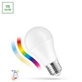 LED GLS 13W E-27 230V RGBW+CCT+DIM Wi-Fi SpectrumSMART