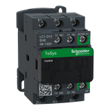 Stycznik mocy TeSys Deca 12A cewka 48-130VAC/DC LC1D12EHE Schneider