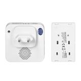 Dzwonek bezprzewodowy ONDO AC sieciowy przycisk bezbateryjny learning system 36 dźwięków 200m OR-DB-