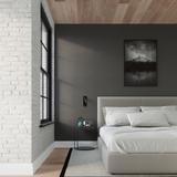 Sollux Kinkiet ENIF czarny SL.0956