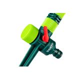 Zraszacz ogrodowy, regulowany zakres kąta podlewania 0° - 360°, powierzchnia podlewania max 78 m2