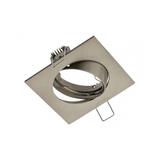 SUFITOWA OPRAWA PUNKTOWA PORTO - K Z REGULACJĄ, ODLEW, IP20, INOX, KWADRAT