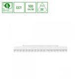 SYSTEM SHIFT CCT- GRID M OPRAWA LINIOWA 330X23X42MM 17W 40ST BIAŁY CCT SWITCH 5 LAT GW.