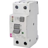 Wyłącznik różnicowonadprądowy KZS-2M2P 1P+N C10A 30mA typ A 002172412 ETI