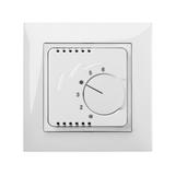 PT SENTIA Termoregulator  IP 20 biała