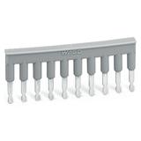Mostek grzebieniowy 10‑torowy 18A 800V 279‑490 /25szt./ WAGO