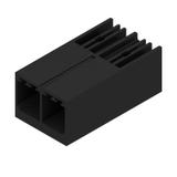 SV 7.62HP/02/90G 3.5SN BK BX Złącze wtykowe płytek drukowanych /120szt./ WEIDMULLER