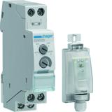 Wyłącznik zmierzchowy z czujnikiem w obudowie natynkowej EEN100 HAGER