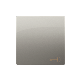 Simon Basic Klawisz pojedynczy z piktogramem klucza satynowy