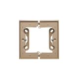 Simon 55 Puszka natynkowa pojedyncza składana do ramek LINE/DUO (1 szt TSC/. = 2 elementy) Szampańsk