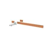 ZX2249 Szyna miedziana 30x10mm szerokość 2PW 500mm V1, A1 (do samodzielnego montażu)