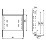 ELJ50H50 Element łuku przegubowego 1,0 mm