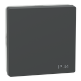 Merten, Klawisz pojedynczy IP44, D-Life, antracyt