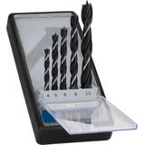 ROBUST WIERTŁA SPIRALNE DO DREWNA 5SZT