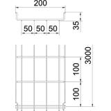 KORYTKO SIATKOWE GRM 35X200 G