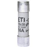 Wkładka topikowa cylindryczna PV CH10x38 gPV 16A 1000V UL 002625107 ETI